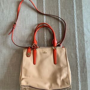 COACH Peachy Handbag